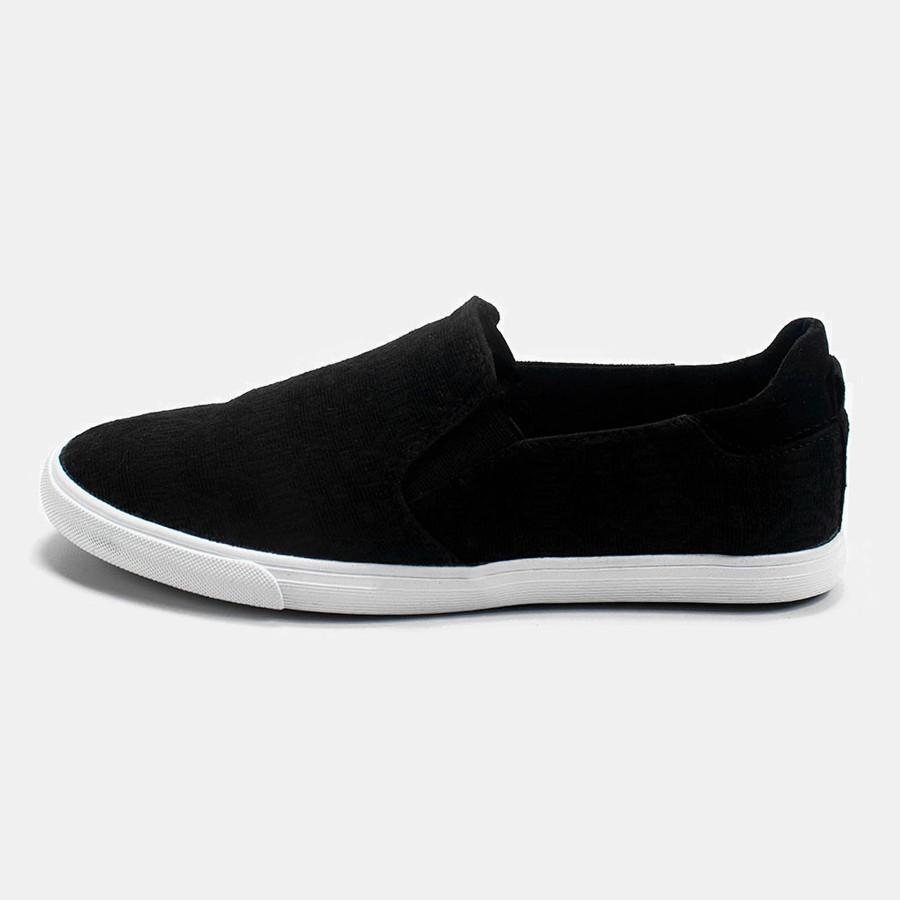 Giày lười nam - Slip on nam vải - Mã A7513