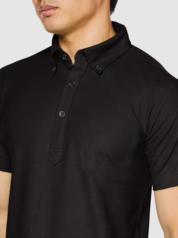 Áo Polo Nam United-Athle Dry Kanoko Utility Polo Shirt (Button Down) - SIZE M/L/XL