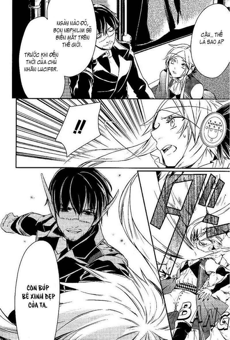 phong ấn triệu hồi ác quỷ dantalion chapter 18 19