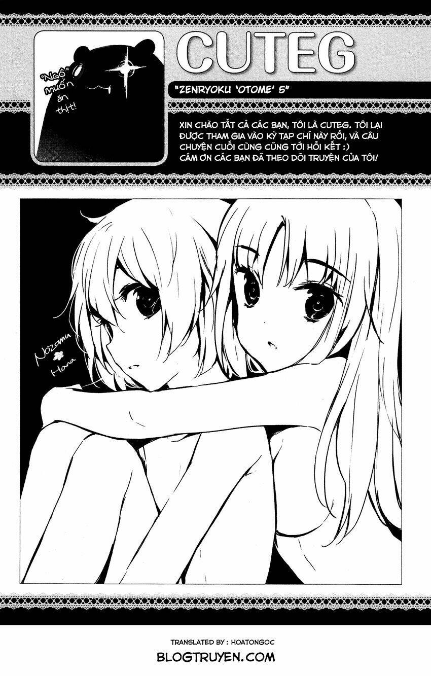 zenryoku 'otome' chapter 5 30