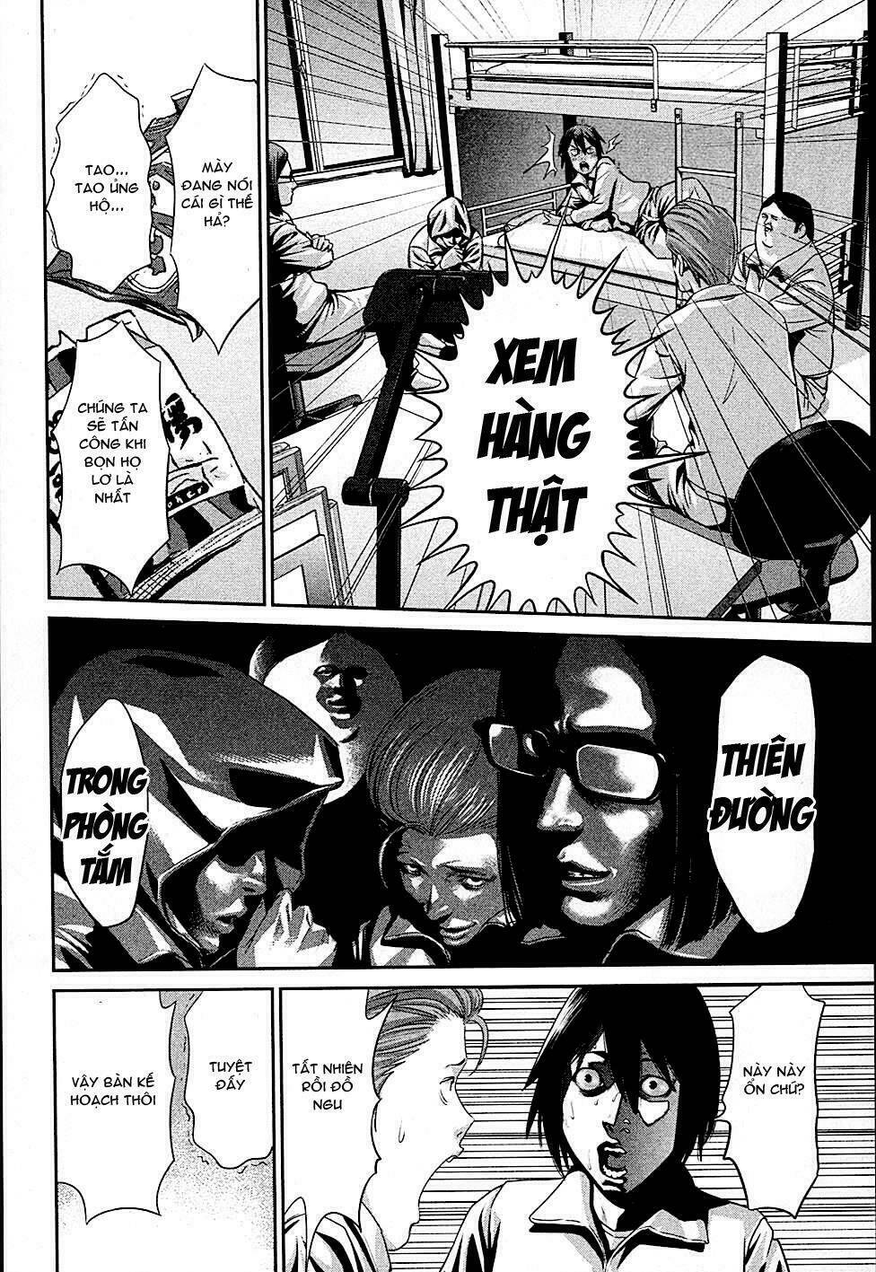 trường học ngục tù chapter 1 23