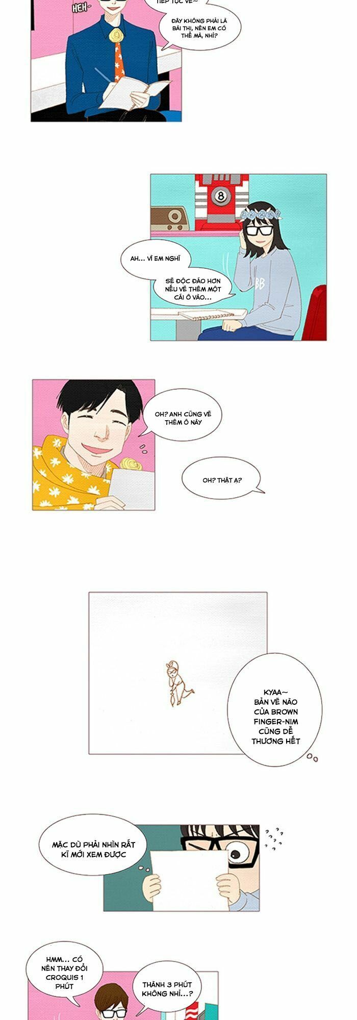 thánh thần trẻ trâu chapter 34 14