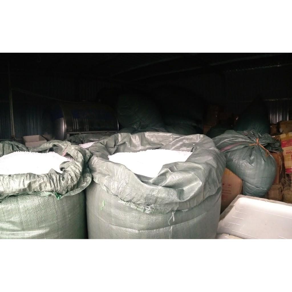 100g Hạt xốp trắng cỡ 1-2ly siêu đẹp, hạt tròn, các cỡ, giá rẻ nhất thị trường, Trang trí hộp quà
