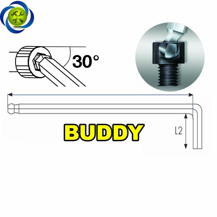 Lục giác đầu bi 2.0mm Buddy A0026