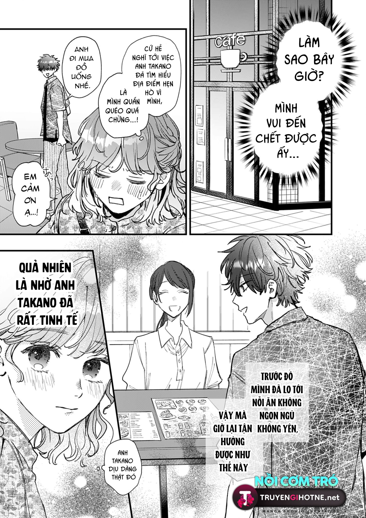 shiina-san u mê quá rồi kìa chapter 19.2 1