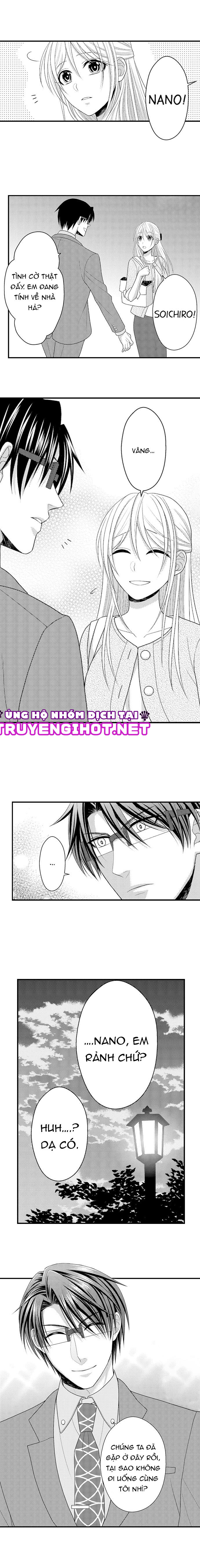 đối tượng xem mắt là học sinh của tôi và còn là một đứa trẻ ngỗ nghịch (full) chapter 19.1 4