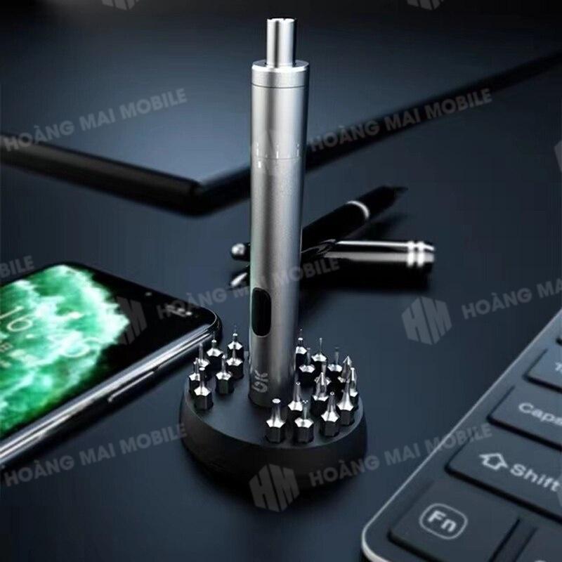 Bộ tô vít điện không dây TBK có điều chỉnh độ trượt