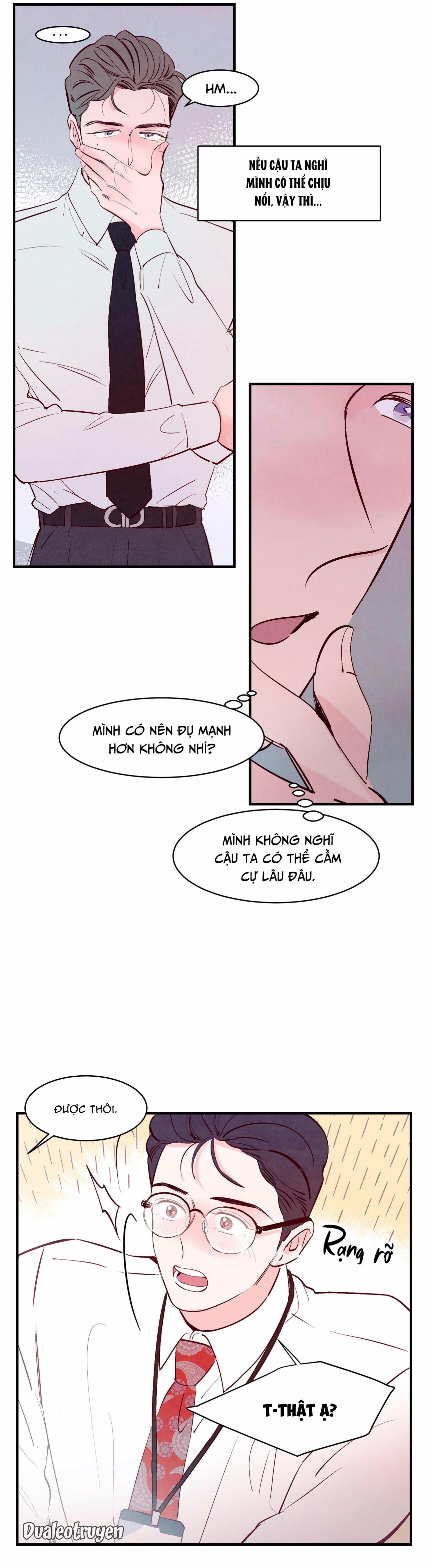 đậm tình nồng say chapter 8 17