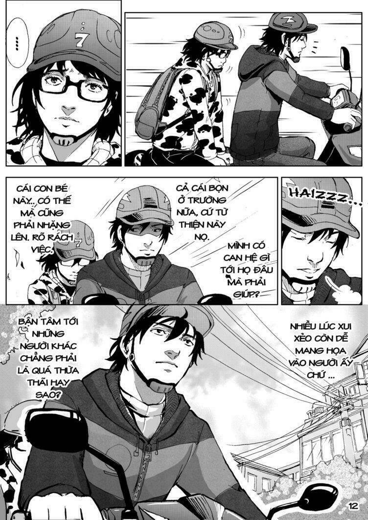 người vô hình chapter 1 13