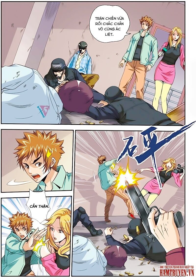 long xà diễn nghĩa chapter 9.1 15