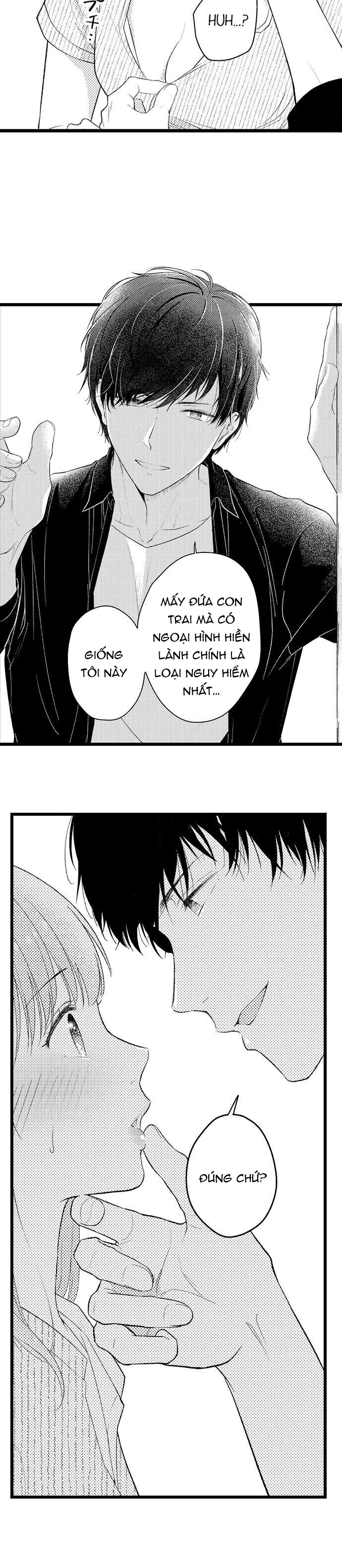 chỉ 3 giây sau, anh ấy như biến thành quái thú chapter 2.3 3