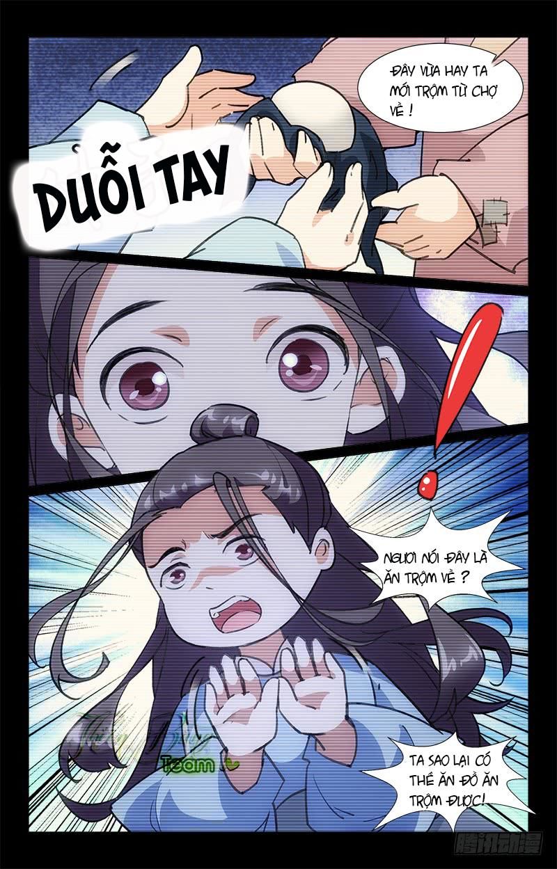 hậu cung kinh mộng chapter 8 5