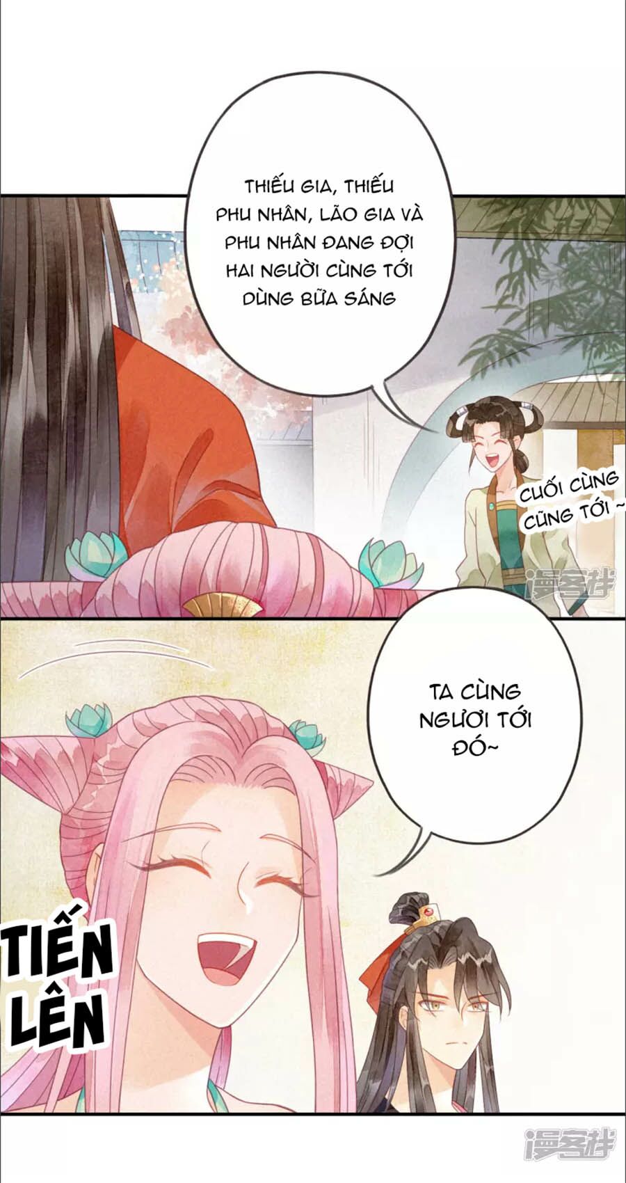 Thiên Động Li Trạch Thương chapter 15 - Trang 5