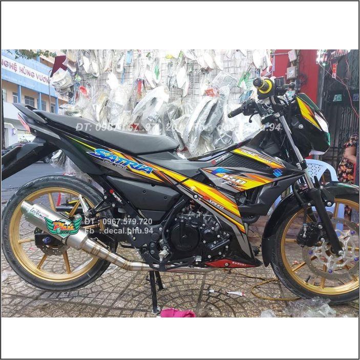 Tem Satrai Đen Phối lạ mắt