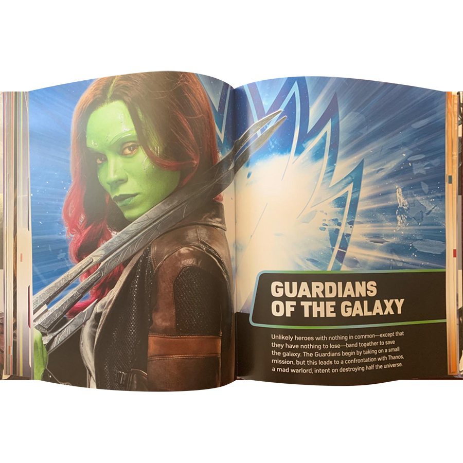 Marvel Studios Character Encyclopedia (Hardback)