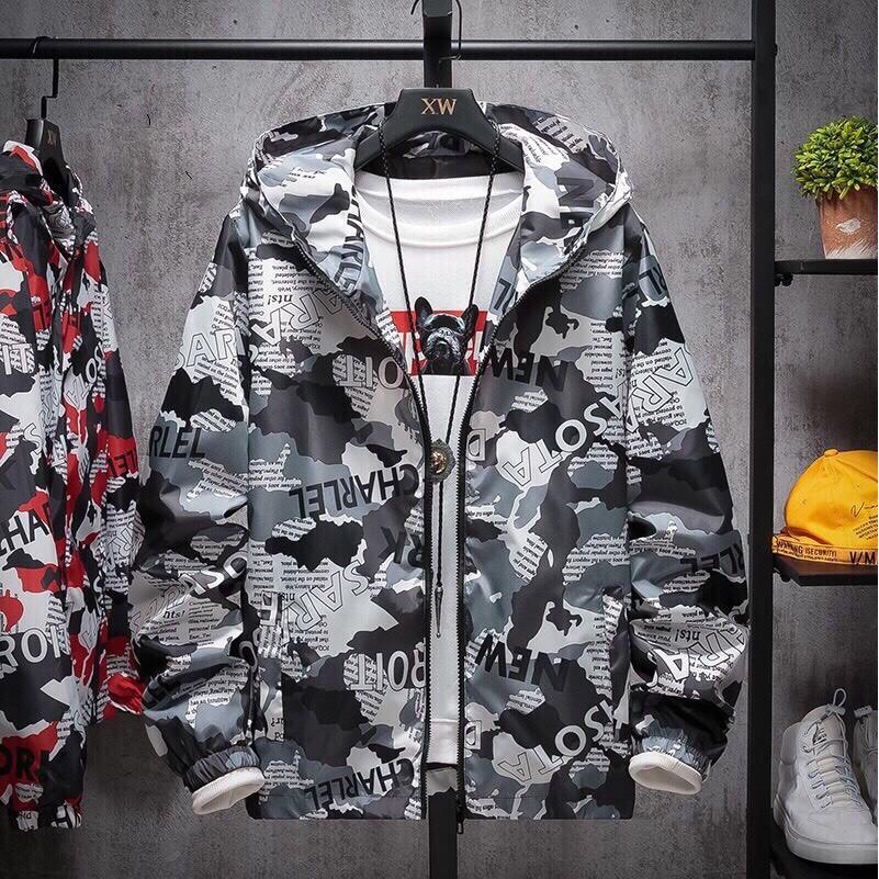 Áo khoác UNISEX dù 2 lớp King168, áo chống nắng 2 màu, có dây rút và 2 túi hông hàng xịn BĐ01