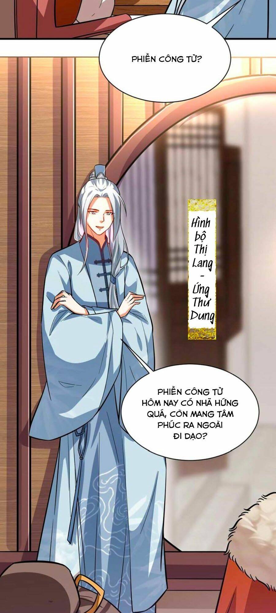 thái tử điện hạ, nô tài có hỉ rồi chapter 52 4