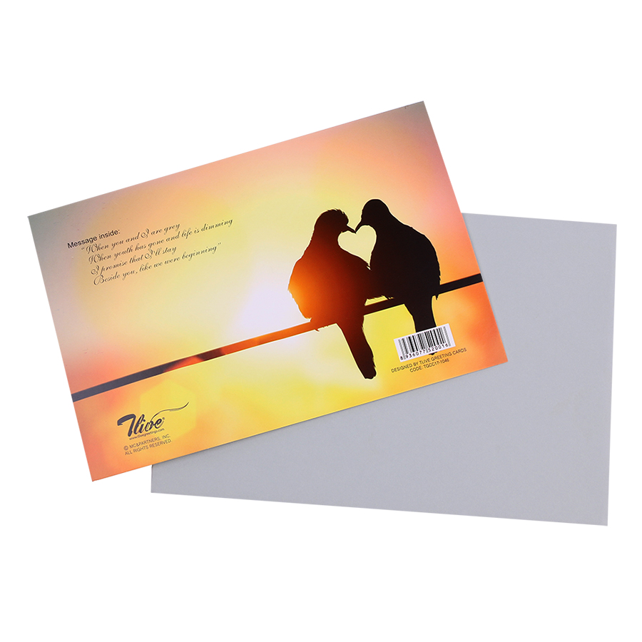 Thiệp tình yêu Tlive - love card 1046