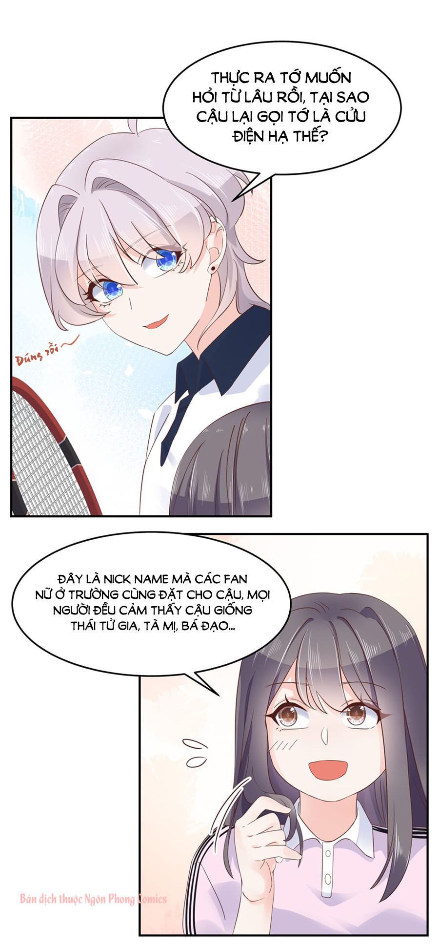 hotboy quốc dân là nữ chapter 48 20