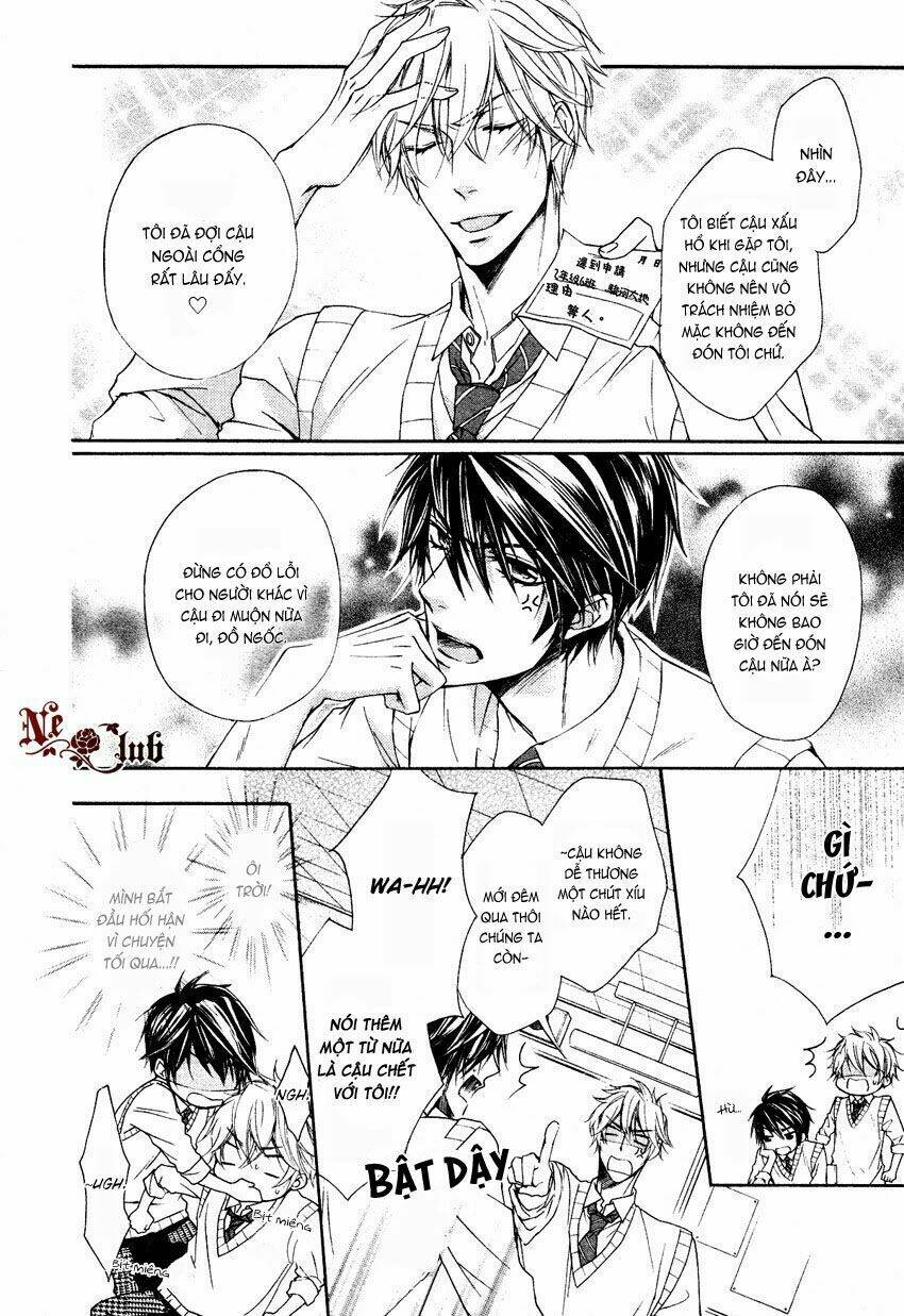 kare no tokubetsu na kare chapter 5 14