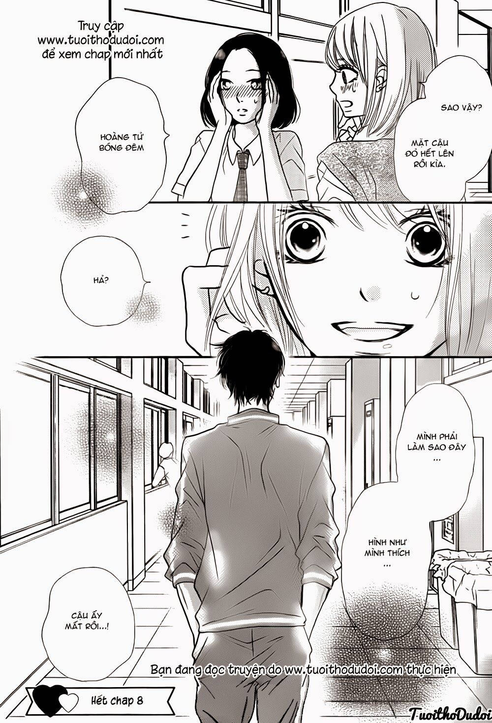 hắc quỷ và bạch hoàng tử chapter 8 41