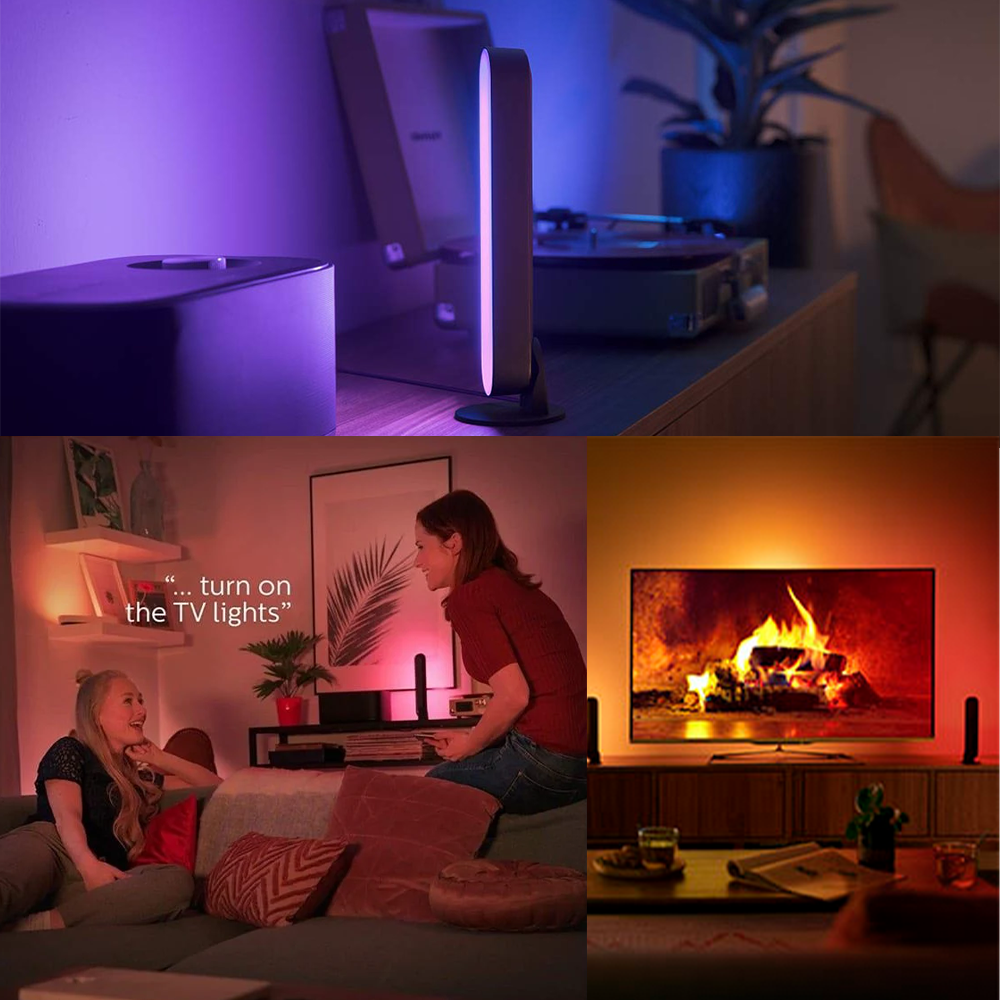 Đèn thông minh Philips Hue Play Light Bar 16 triệu màu (Trải nghiệm công nghệ ánh sáng hoàn hảo)