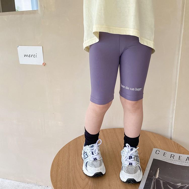 Quần legging lửng bé gái chất thun lạnh mềm mát thấm hút mồ hôi (hàng Quảng Châu mẫu mới nhất
