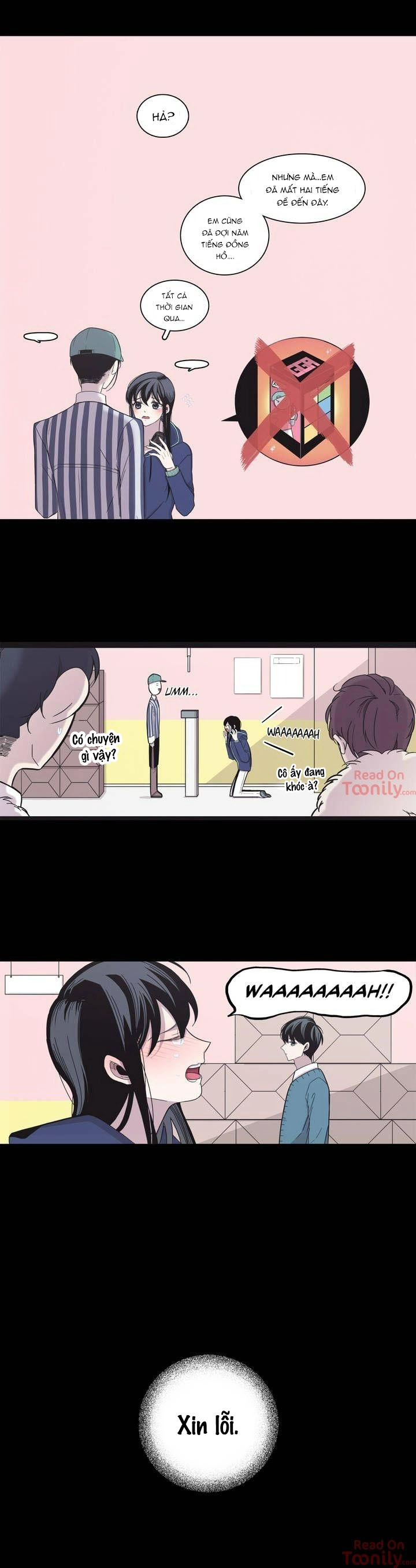 anh làm em đắm say chapter 2.2 7