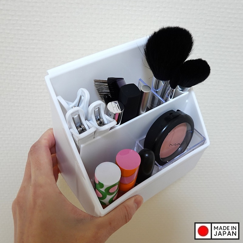Khay đựng đồ đa dụng 2 ngăn Desk Labo - Made in Japan
