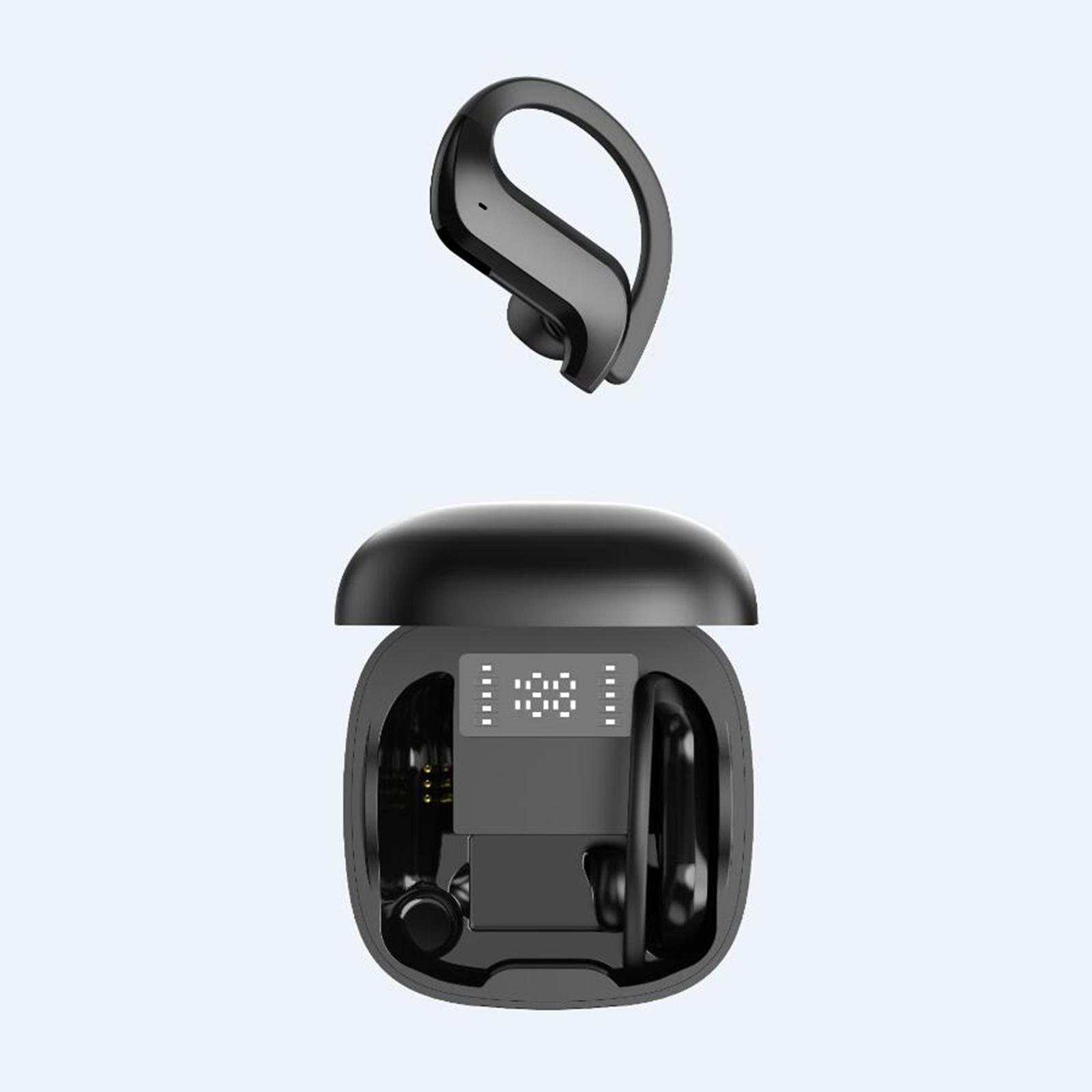 2X Bluetooth Headset 5.0 Wireless Earphones Headphones w/Ear Hook