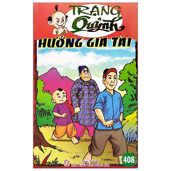 Trạng Quỷnh Tập 408 - Hưởng Gia Tài