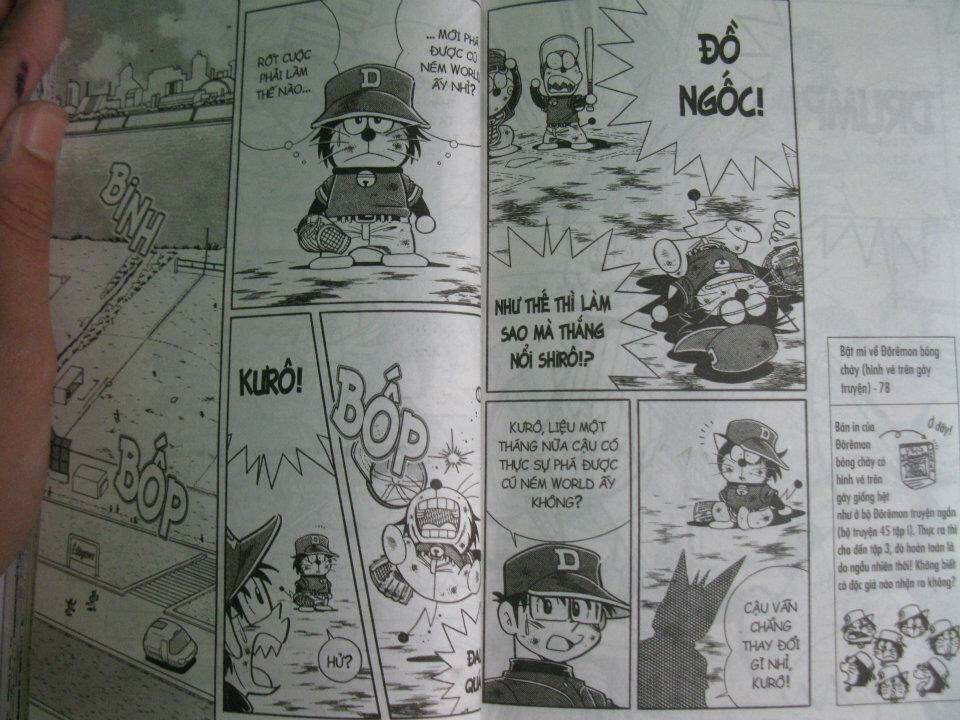dorabase (doraemon bóng chày) chapter 2 13