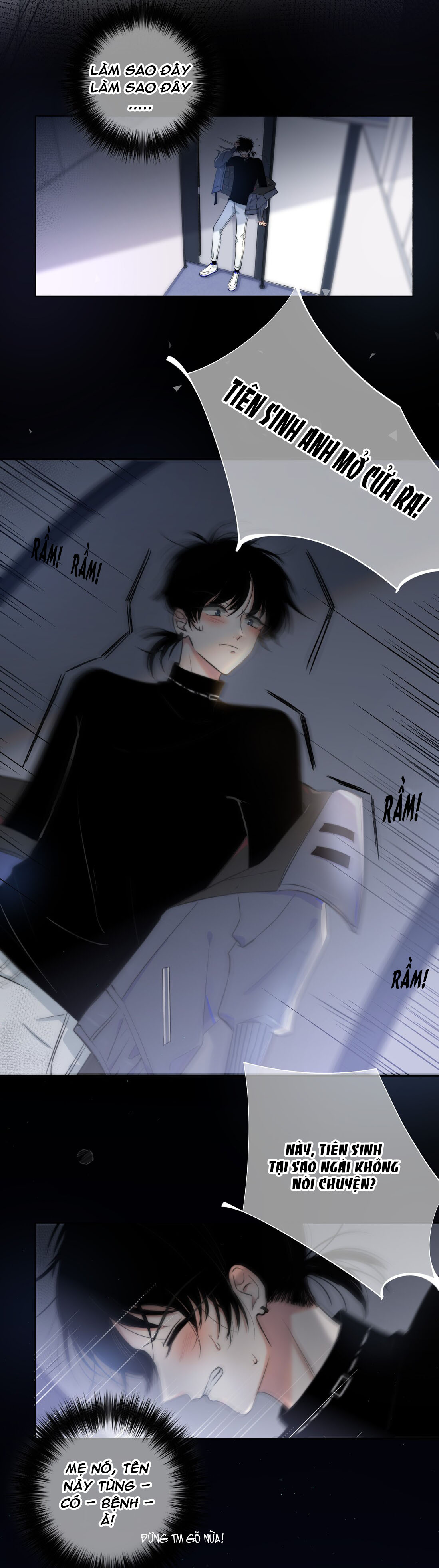 chạm vào thế giới của người chapter 1 13