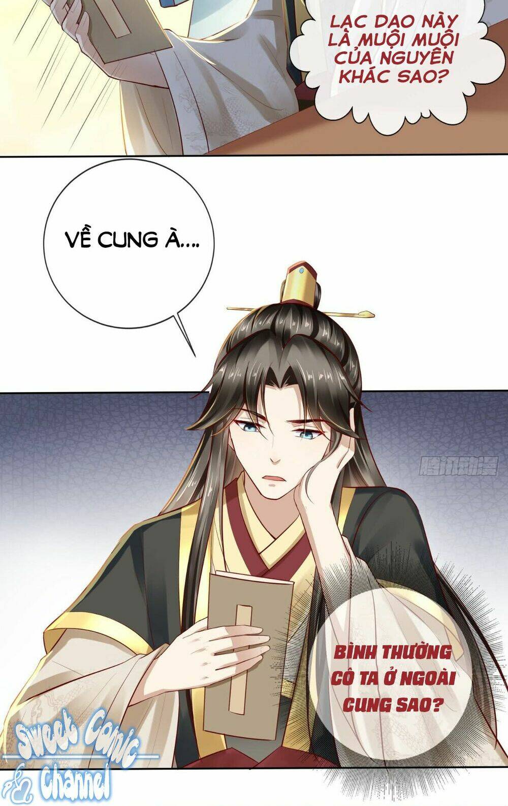 bổn cung muốn làm hoàng đế chapter 18 30