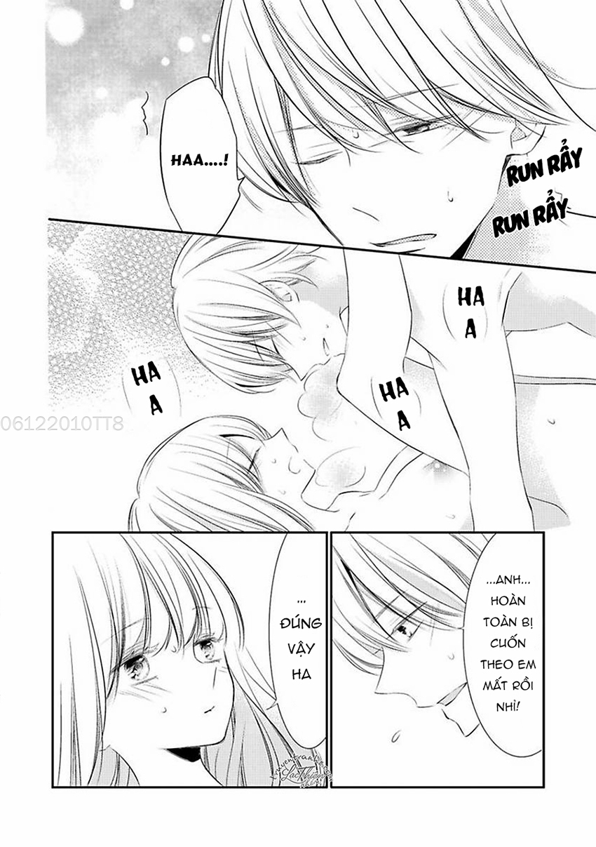 sự tình lovestory nhà saikawa chapter 17 29