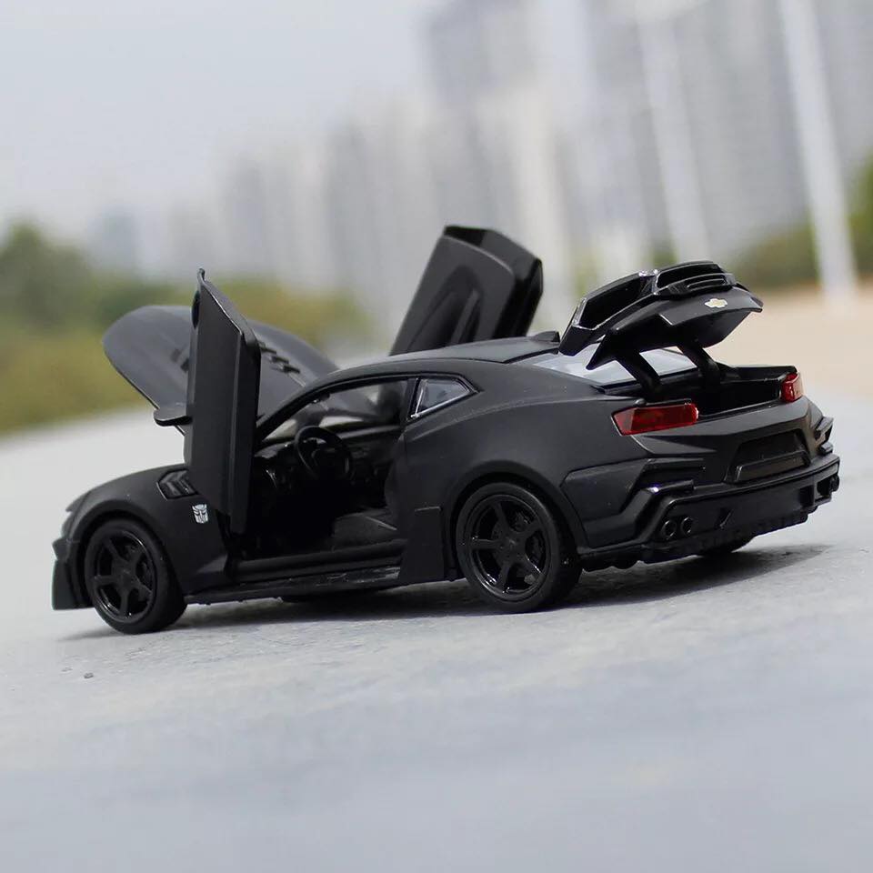 Mô hình xe Camaro bumblebee 1:32 MINIAUTO (Black)