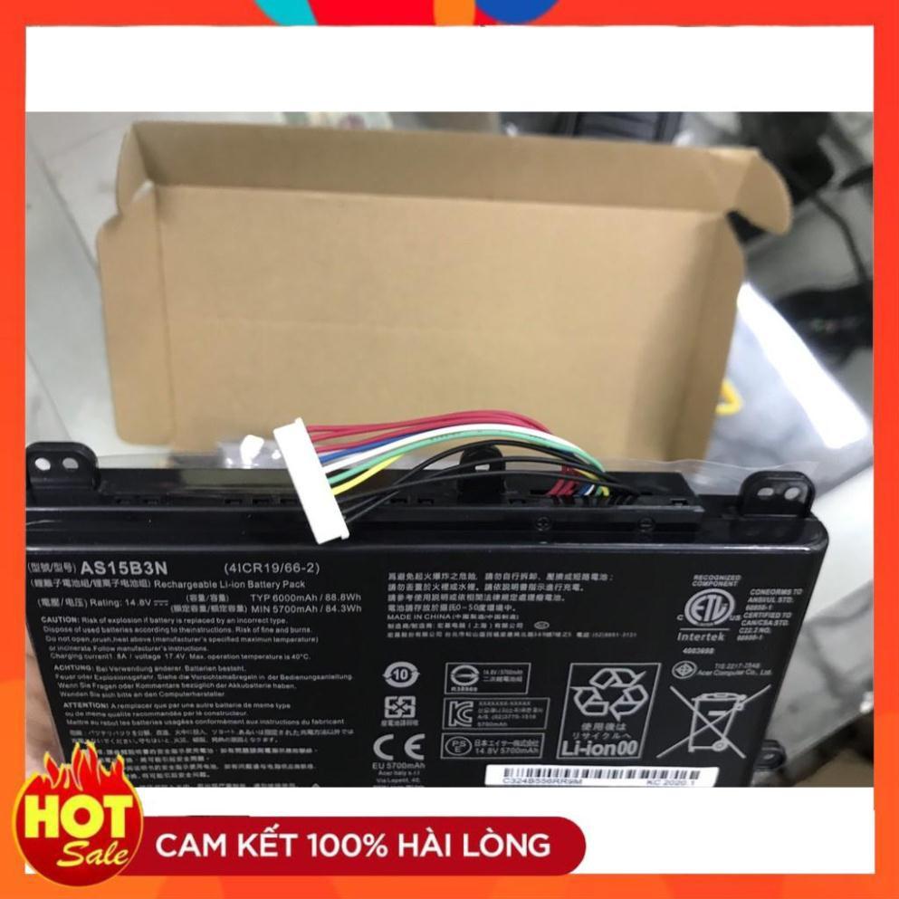 Pin (Battery) Dùng Cho Laptop Acer Predator G9-592 G9-593 G5-793 G9-791 G9-792 AS15B3N Original