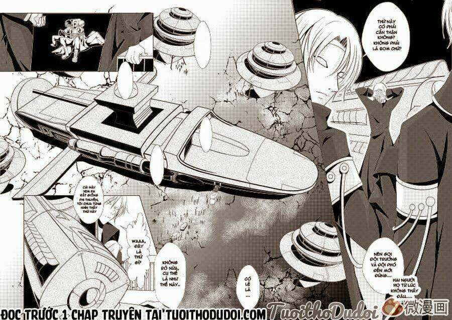 bloodxblood - huyết tộc truyền thuyết chapter 5 2