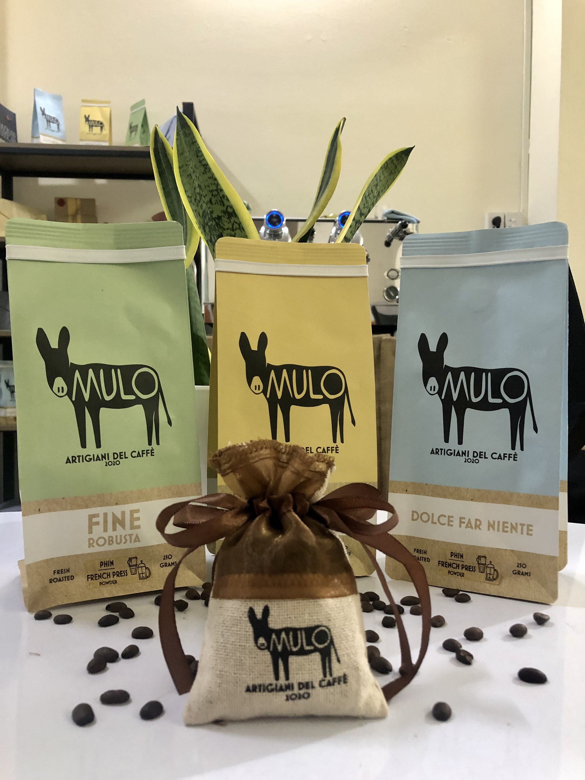 AROMATIC BAG (TÚI THƠM) - Cà phê MULO