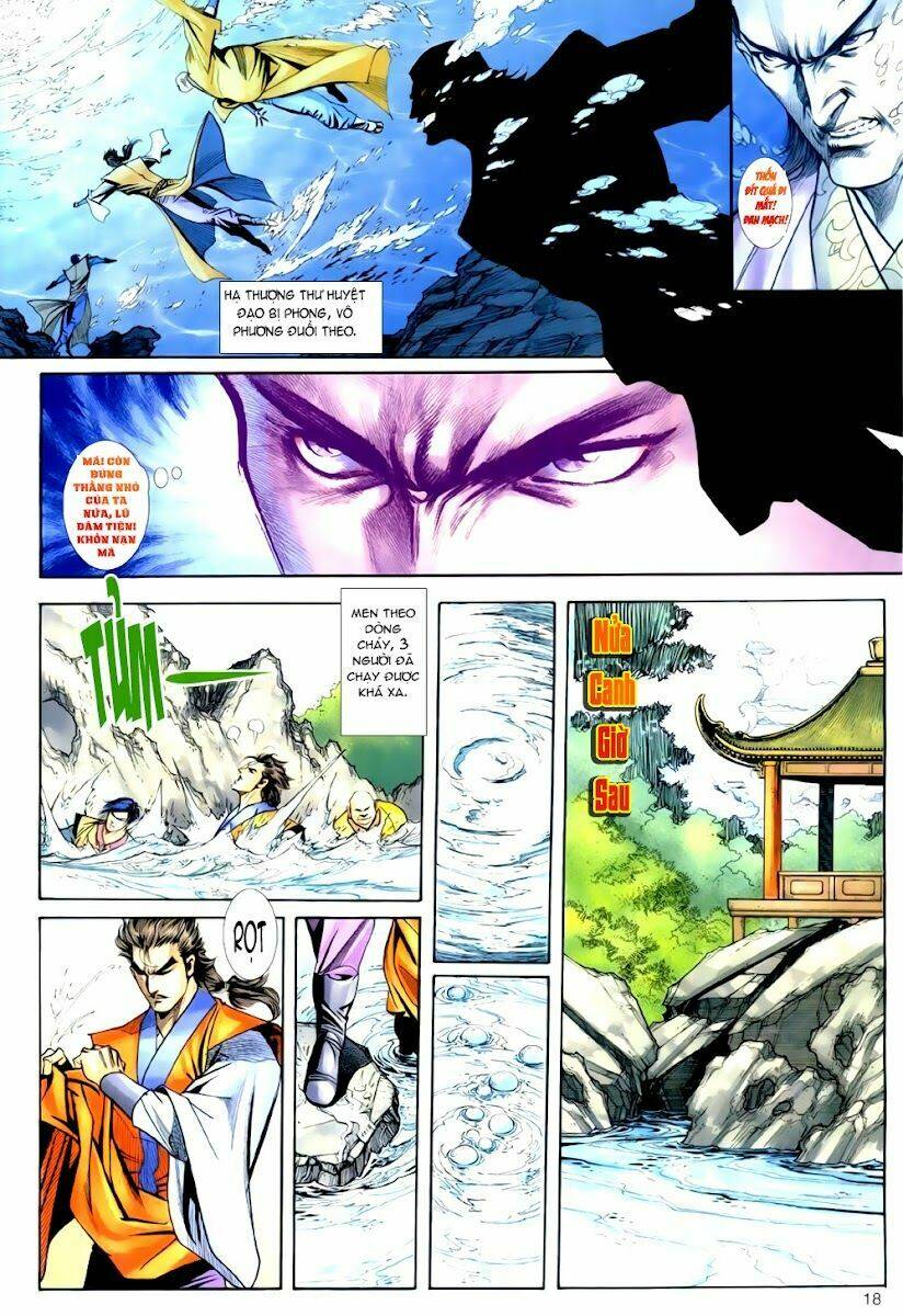 lục tiểu phụng - u linh sơn trang chapter 13 18