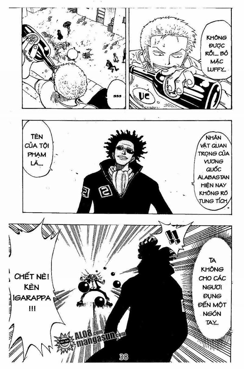 đảo hải tặc - one piece chapter 110 12