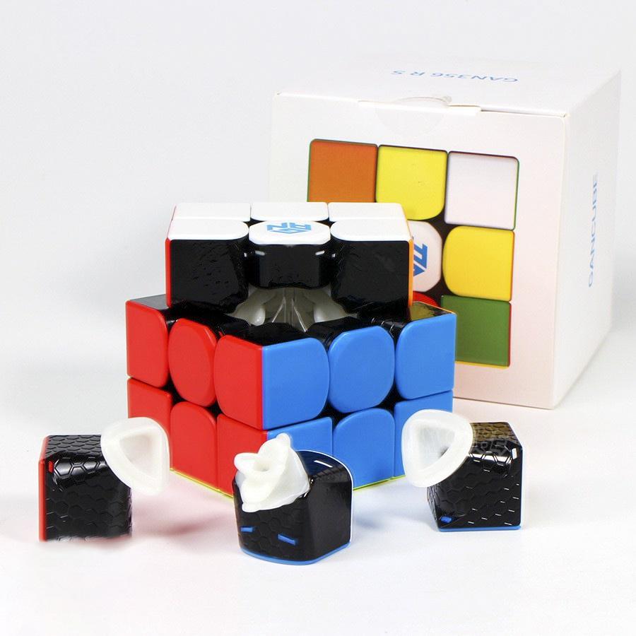 Rubik Gan 356 Rs cao cấp 3x3 stickerless hàng xịn xoay mượt