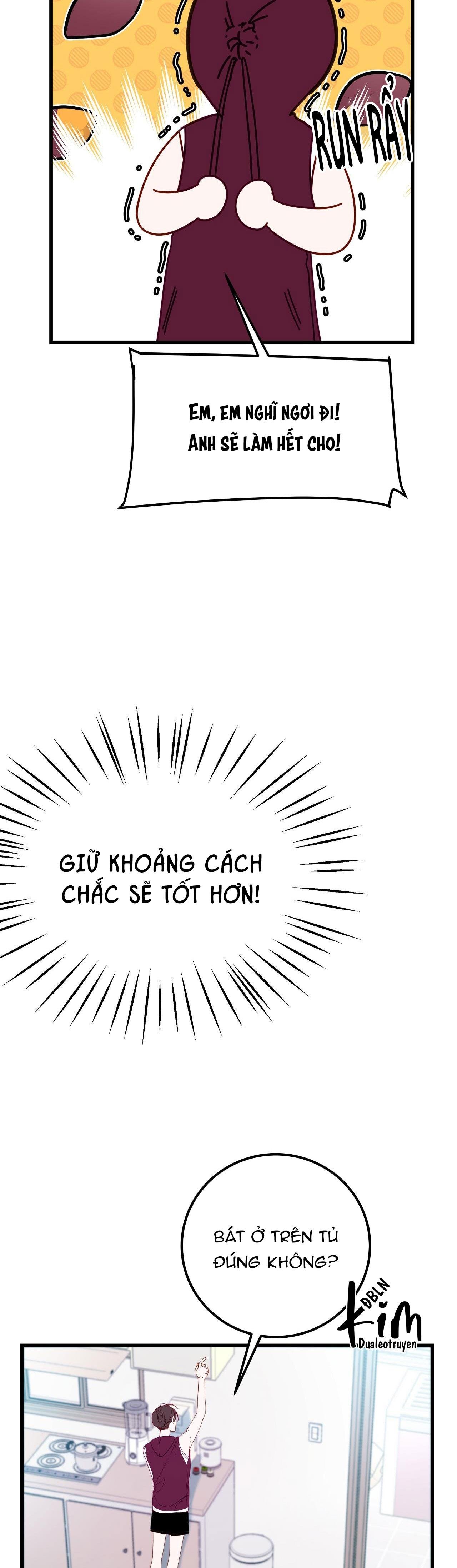 bl ngắn tuyển chọn Chapter 33.2 cẩn thận 2 18