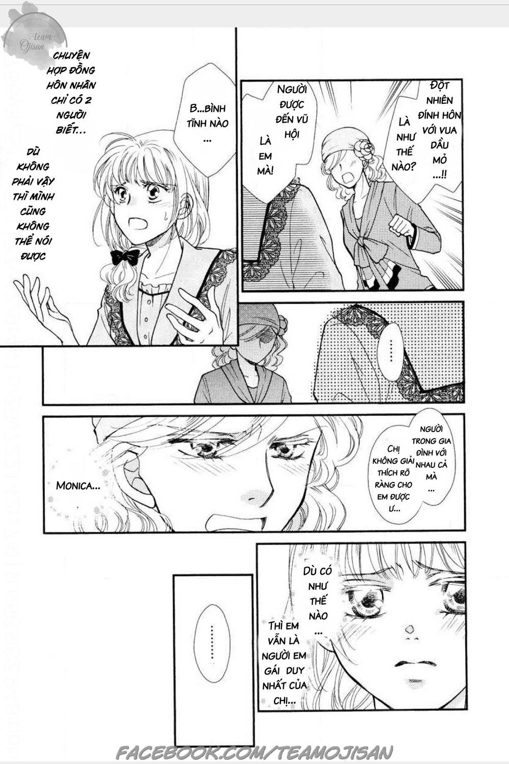 cô dâu của ông vua dầu mỏ chapter 3 6