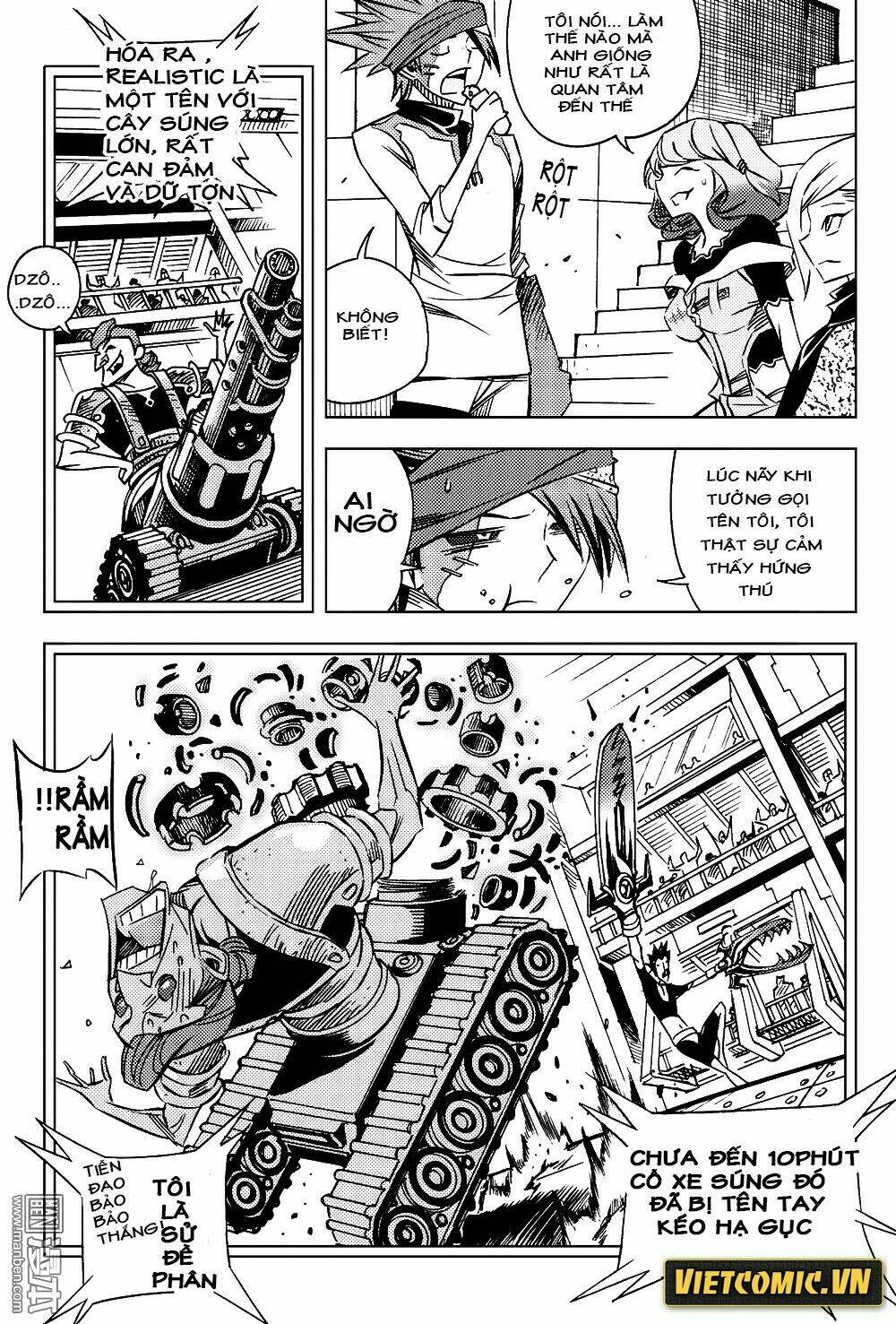 tô sinh chiến súng chapter 13 2