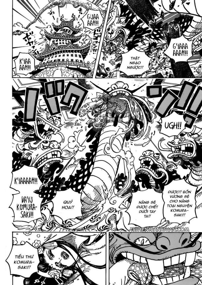đảo hải tặc - one piece chapter 933 4