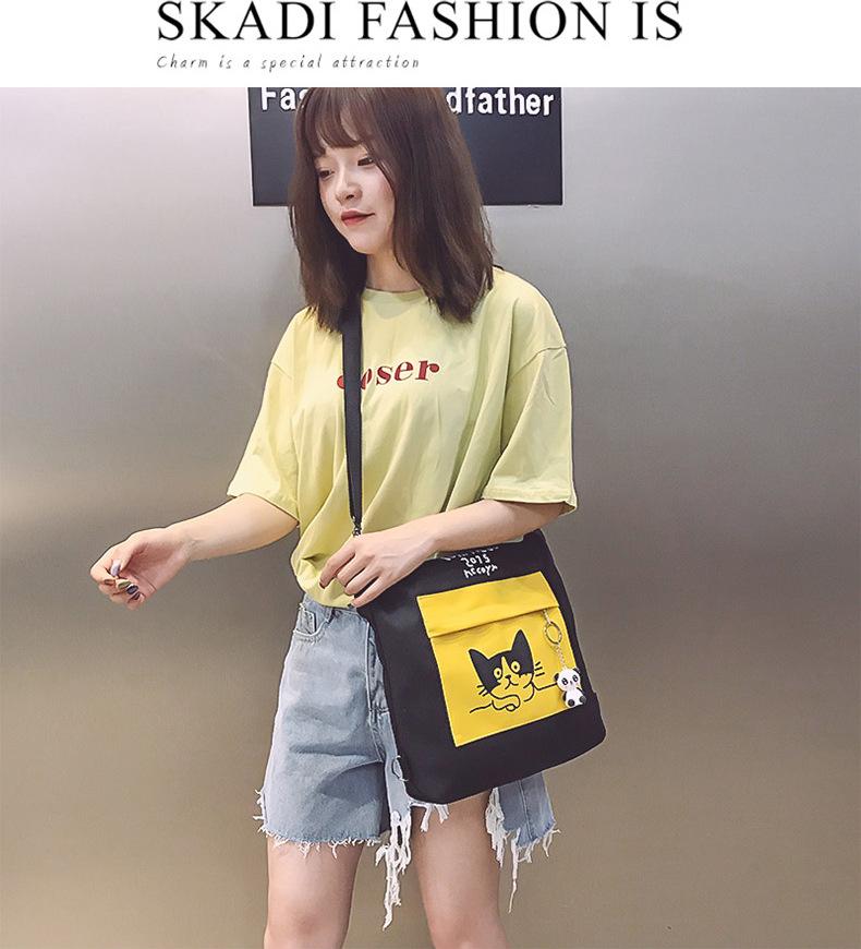 Túi Vải Tote XinhStore Hình Mèo