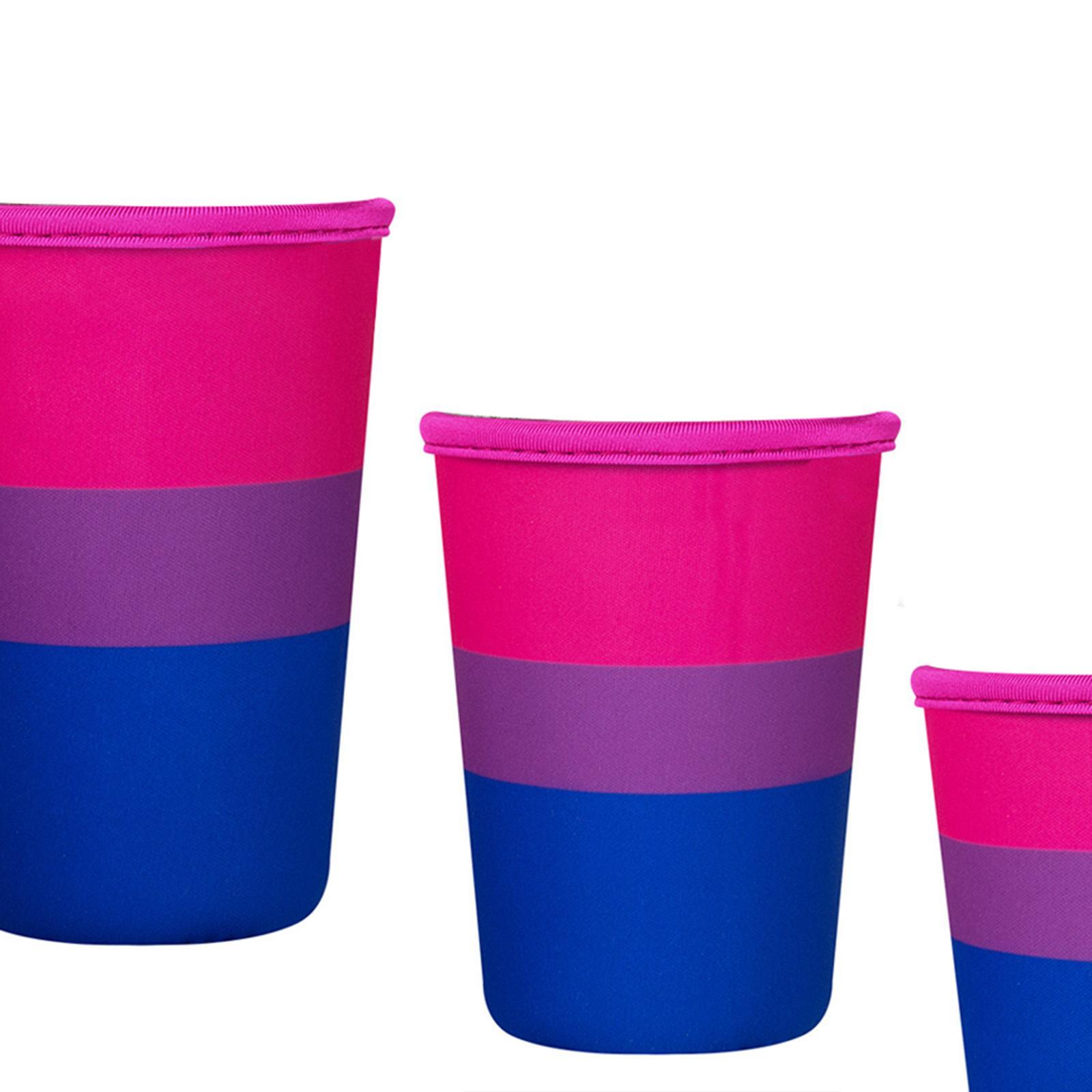 3x Insulated Can Cover Can  Sleeve Water Bottle Holder Water Bottle Sleeves Neoprene Drink Coolers for BBQ Party Favors Camping Events