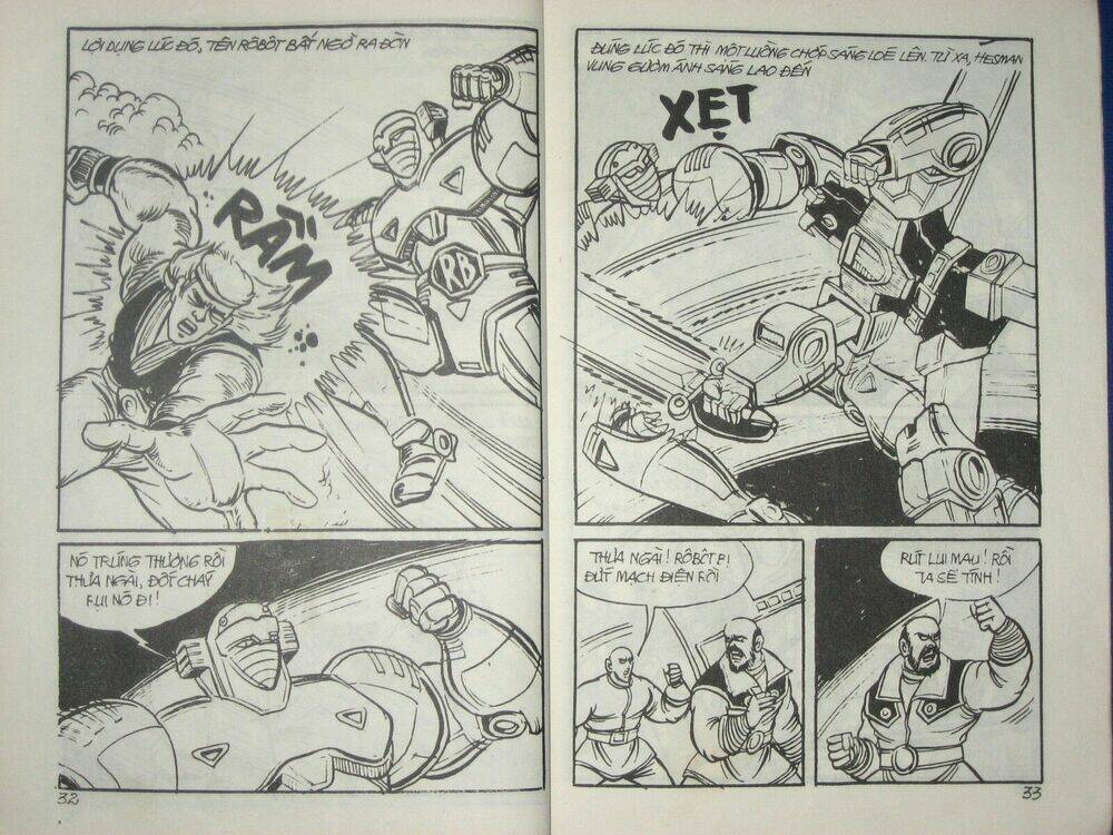 dũng sĩ hesman chapter 110 17