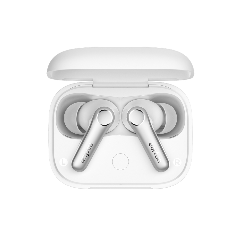 Tai nghe True Wireless EARFUN Air Pro 4 Màu ĐEN | QCC3091 | Adaptive ANC | Game mode &lt;50ms | Auracast-Hàng Nhập Khẩu